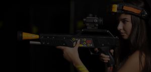 strelec laser game